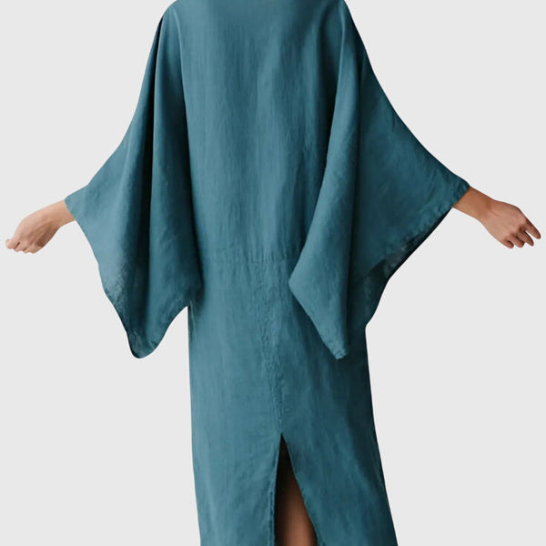 שמלות קימונו מליןן וכותנה