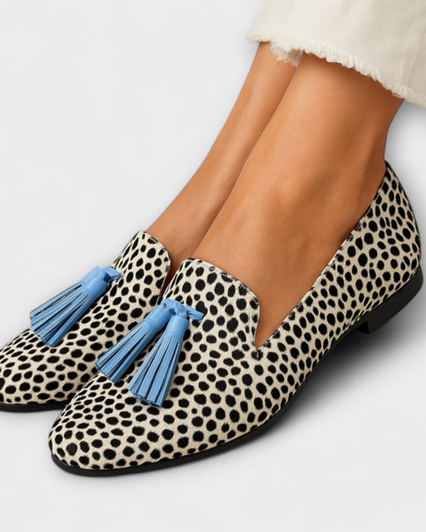 מירא - סנדל עם פומפונים