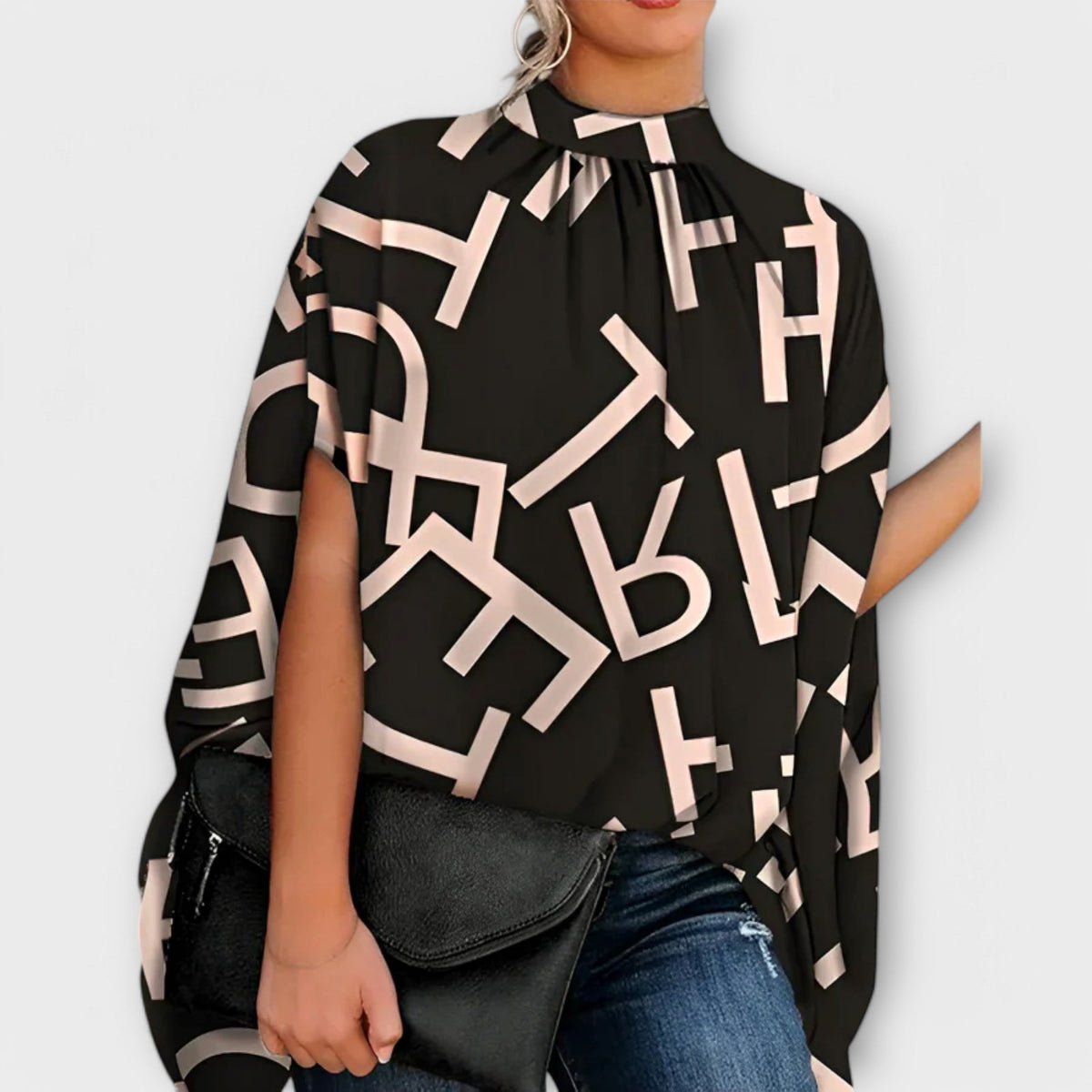 חולצת ערב אלגנטית ג'קלין - נוחות וסטייל