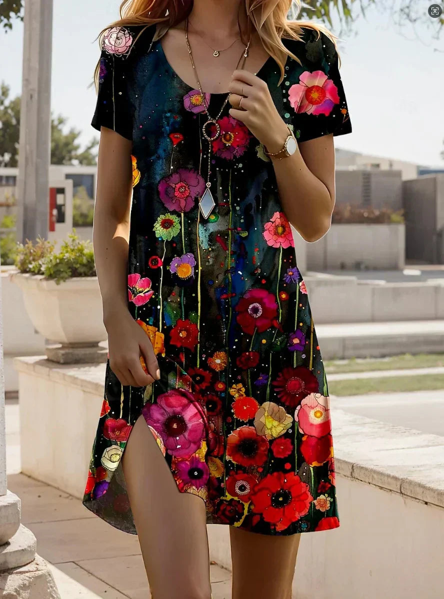 Deborah - שמלת קיץ אלגנטית וקז'ואלית