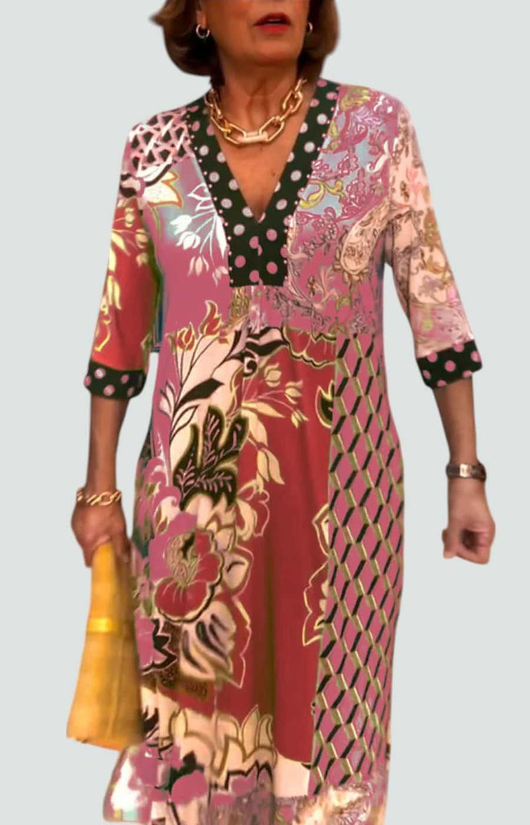 Connie - שמלת מקסי אלגנטית וקז'ואלית