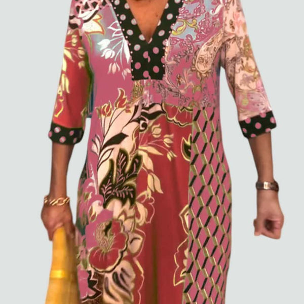 Connie - שמלת מקסי אלגנטית וקז'ואלית