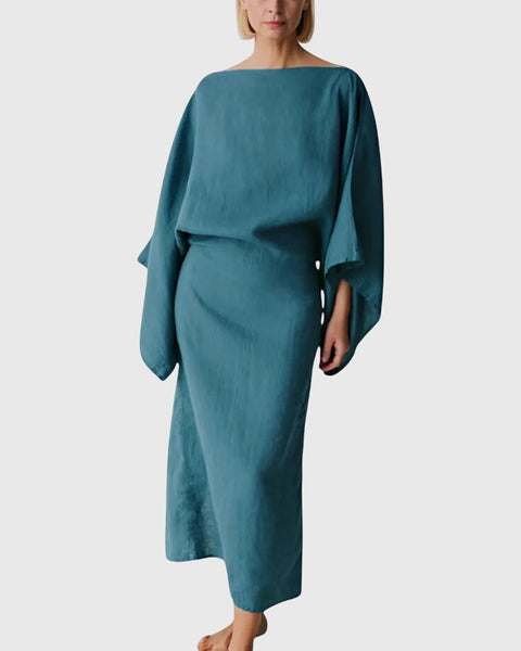 שמלות קימונו מליןן וכותנה