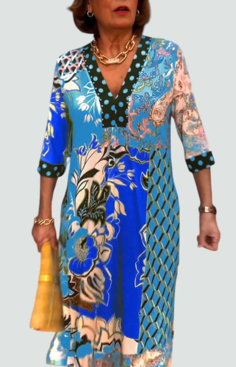 Connie - שמלת מקסי אלגנטית וקז'ואלית