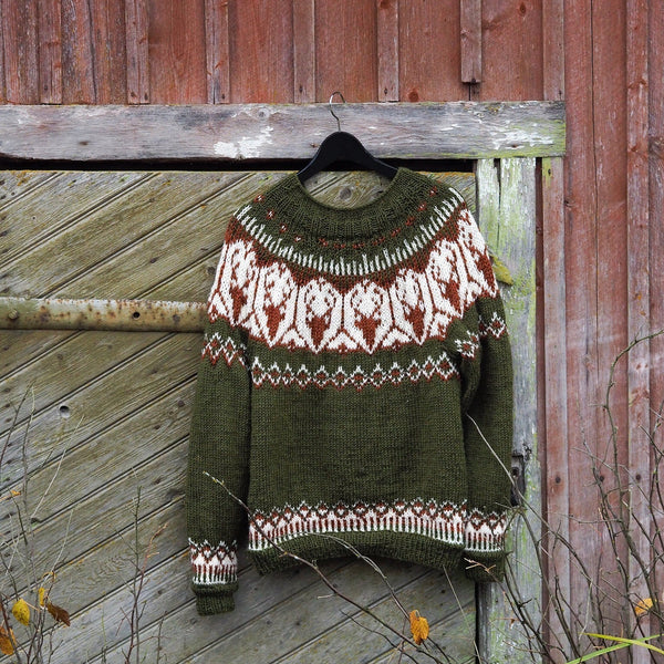 סנה - סוודר אלגנטי נוח