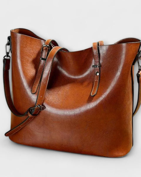 תיק צד לורה בעיצוב וינטג' - סגנון ופונקציונליות