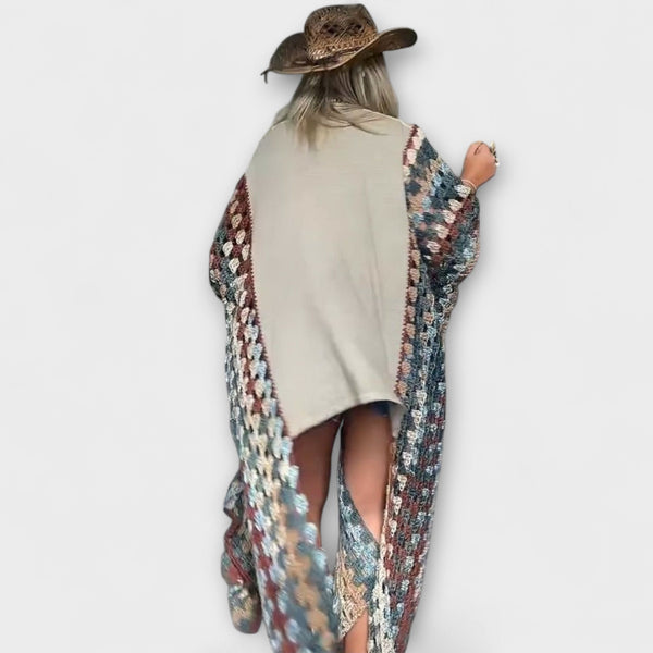 חולצת טי עם עיצוב שרוולים ייחודי