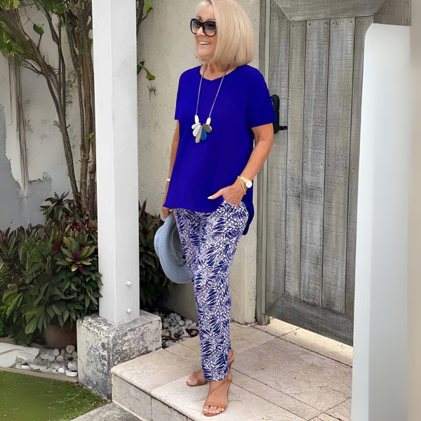 קונסטנס | סט זוגי אלגנטי עם התאמה מסודרת