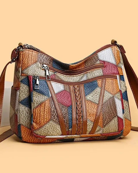 תיק יד סאמינה מעור צמחי