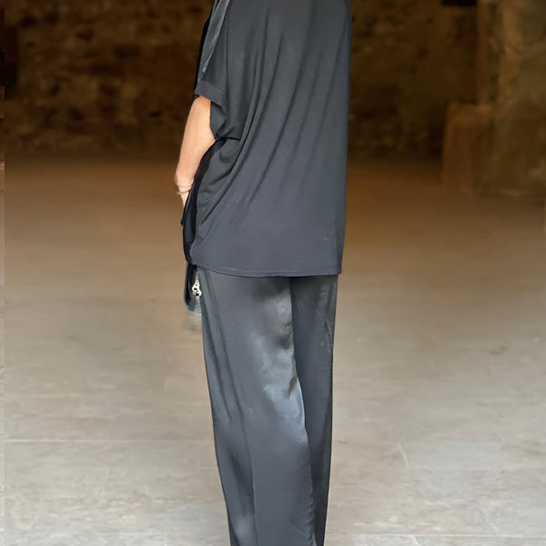 Ashlee - סט אלגנטי עם שרוולים קצרים