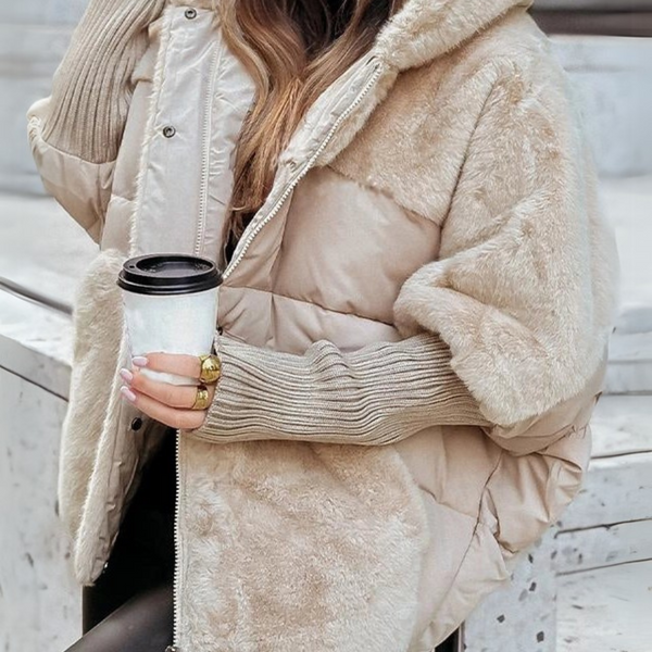 שרוולה™ | מעיל תרמי עם כובע