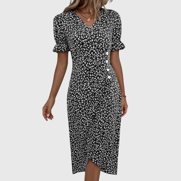 אירה - שמלת פרחים רעננה