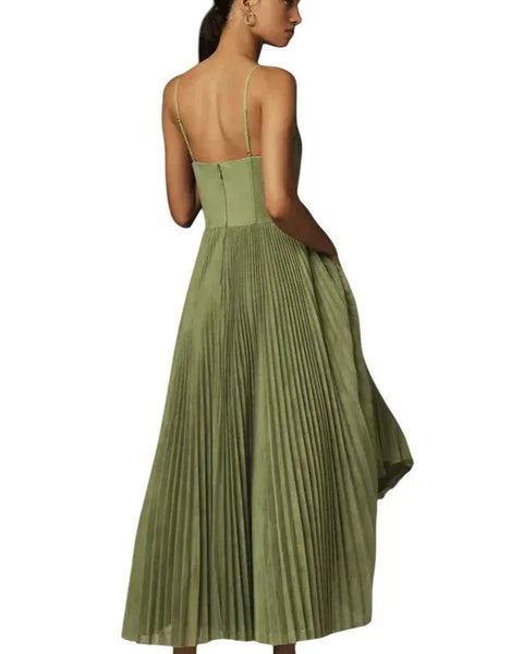 אודילה | שמלת מידי טול מקופלת