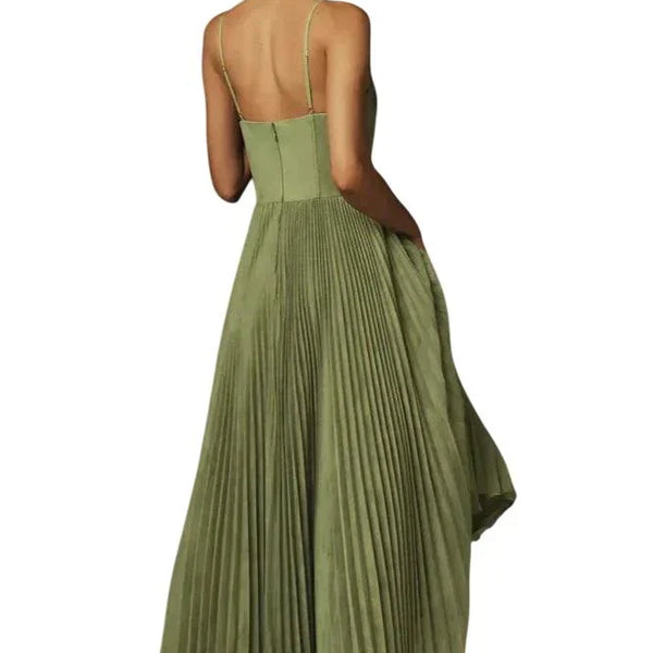 אודילה | שמלת מידי טול מקופלת