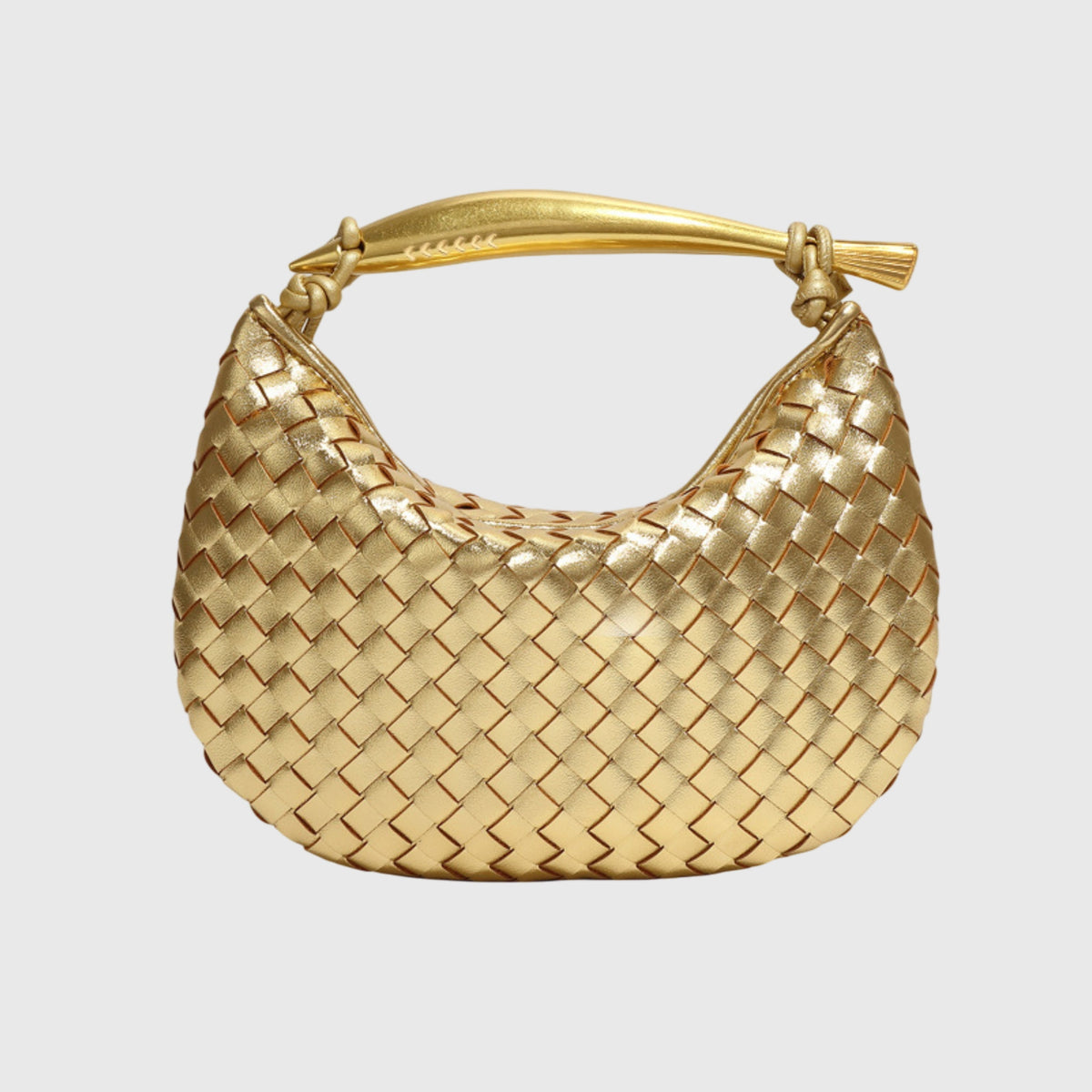 ביanca | תיק קלוע מובנה מפואר