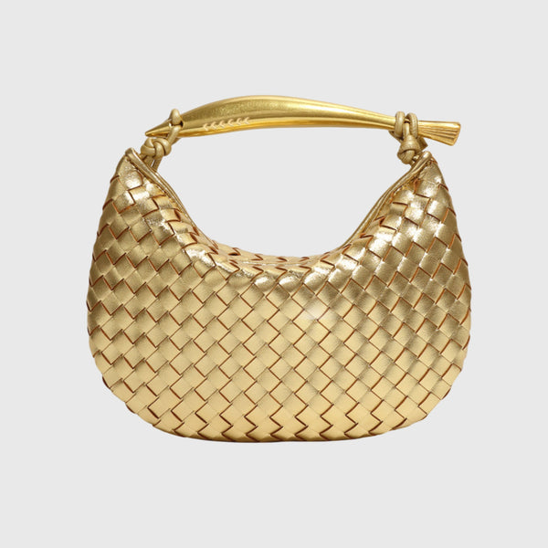 ביanca | תיק קלוע מובנה מפואר