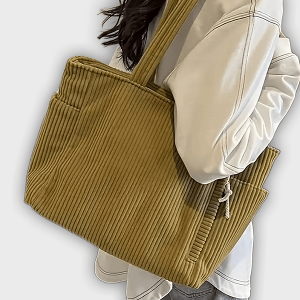 תיק נשיאה עם פרטי חוט