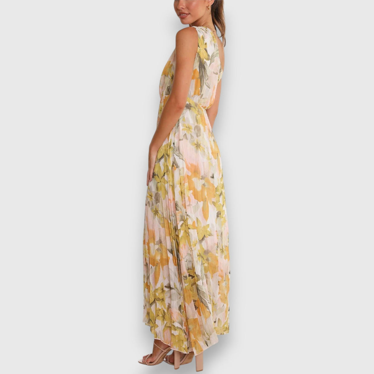 Jillian - שמלת הדפס פרחוני