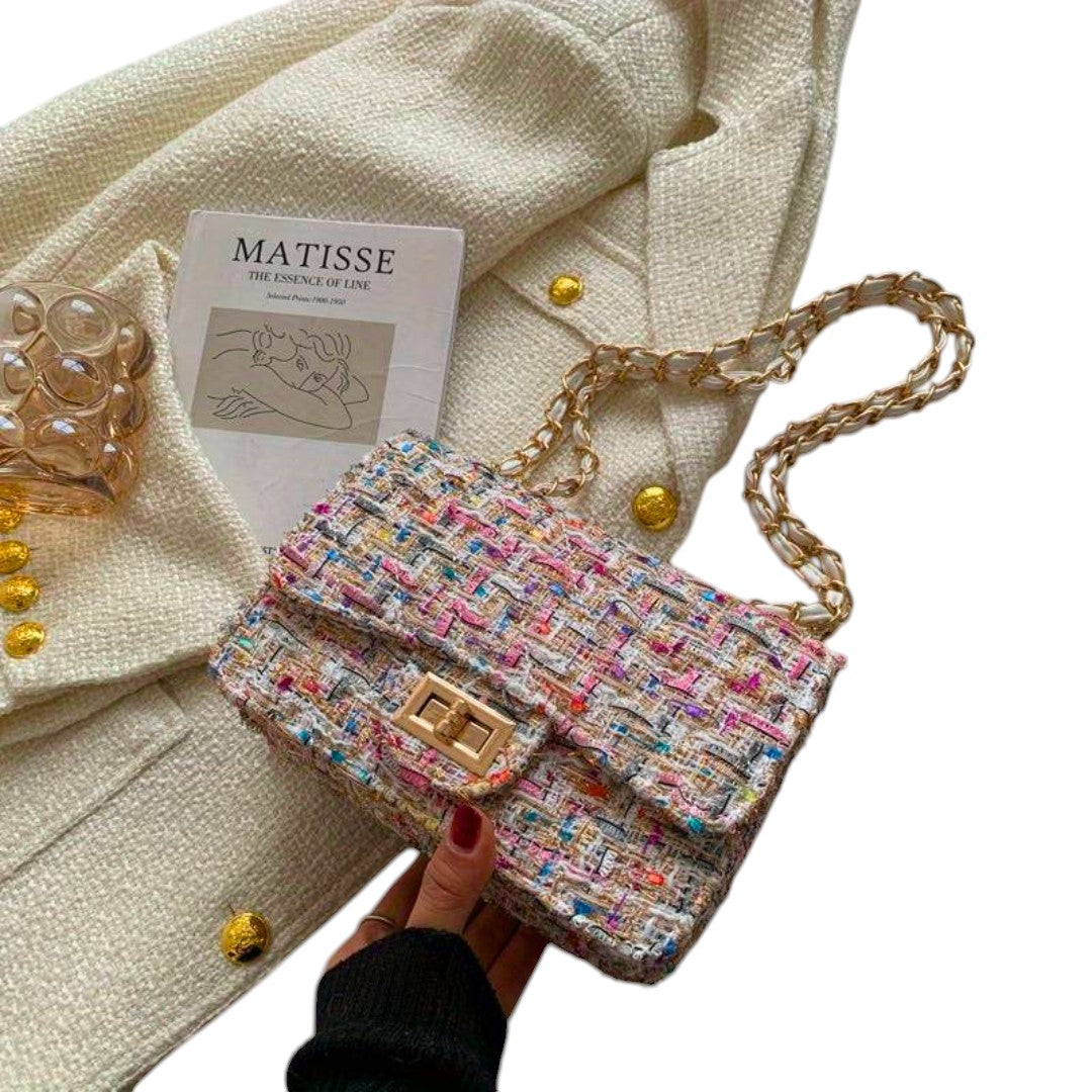 תיק צד לנשים לורה - אלגנטי ופונקציונלי