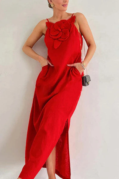 Nicole - שמלת מקסי אלגנטית וקז'ואלית