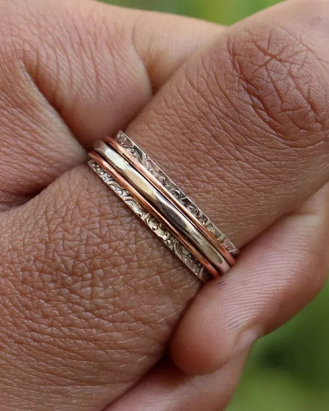 טבעת רטרו קלאסית