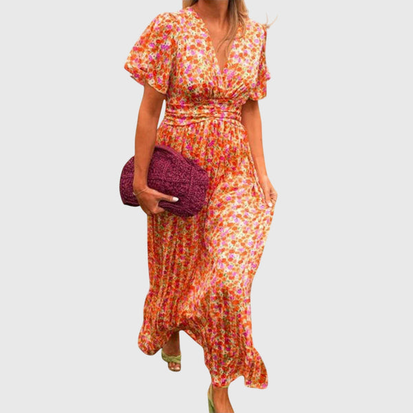 שמלות קלאסיות עם מחשוף V