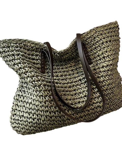 תיק נשיאה ארוג של לורה - פונקציונליות ואלגנטיות