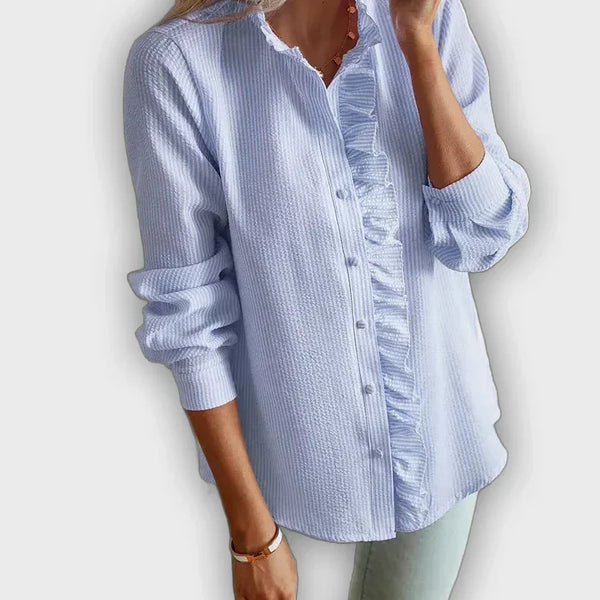 חולצת רוזילדה אלגנטית קלאסית