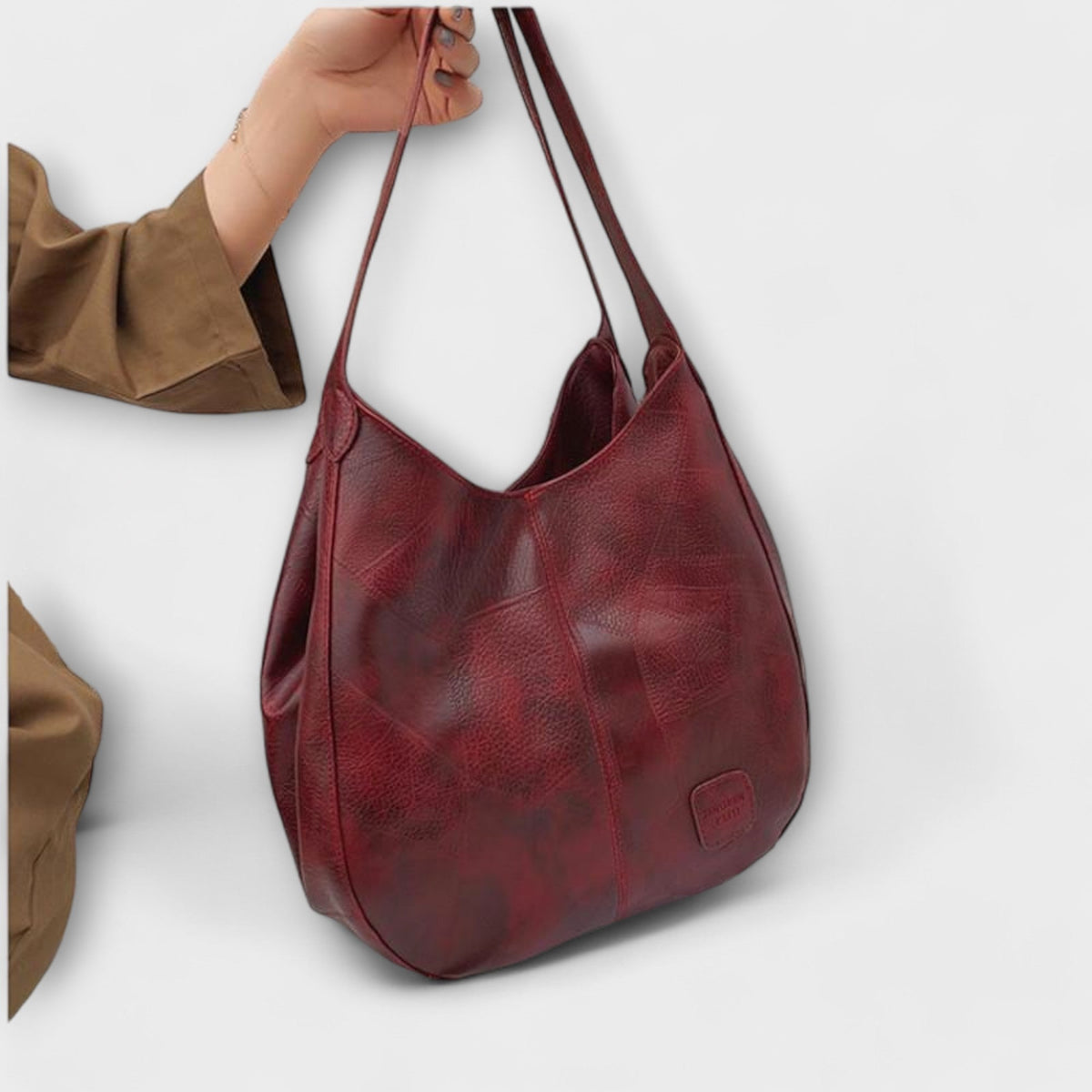 תיק עור וינטג' הלורה - תיק אלגנטי ונוח ליום-יום