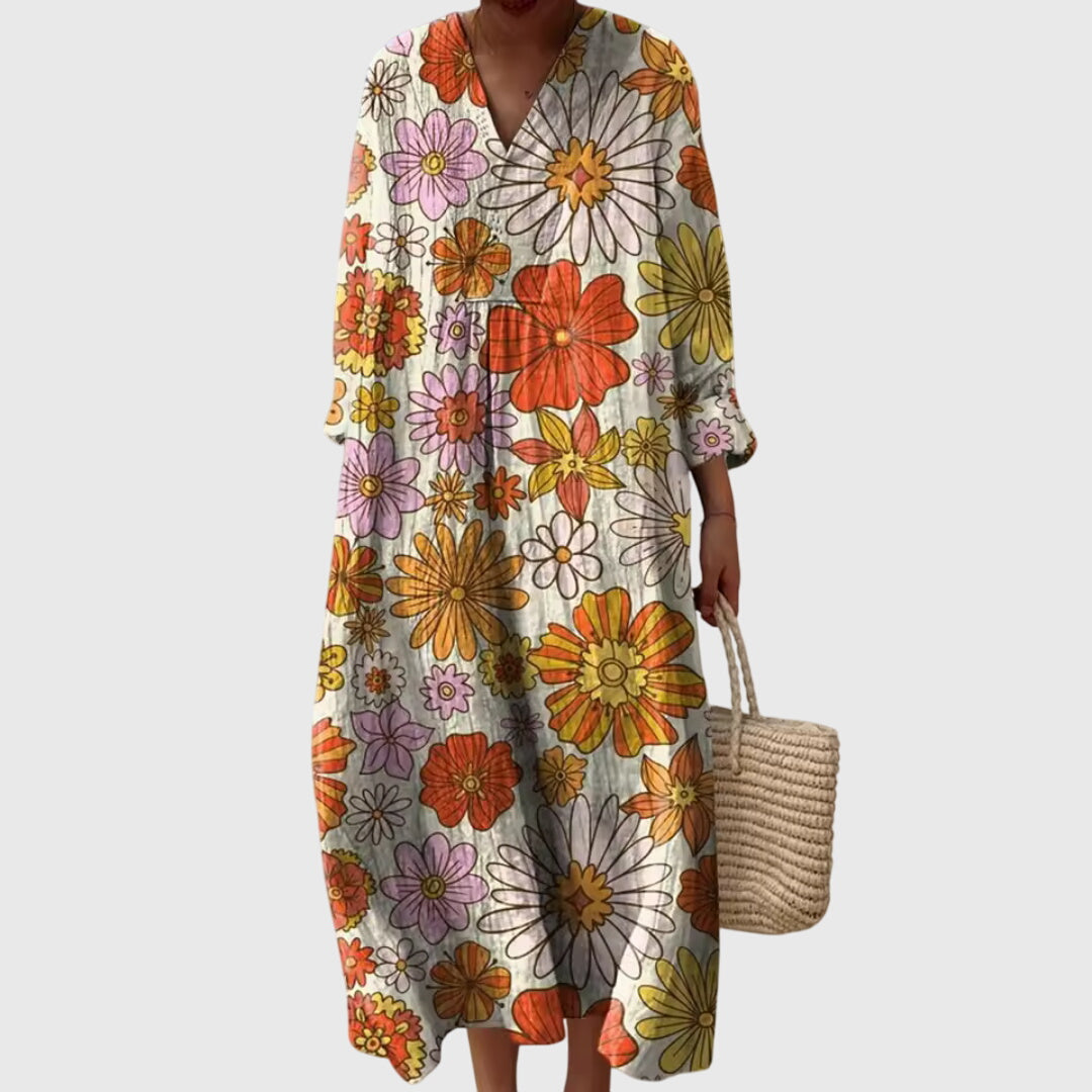 שרה - שמלה נוחה