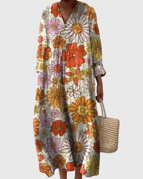 שרה - שמלה נוחה