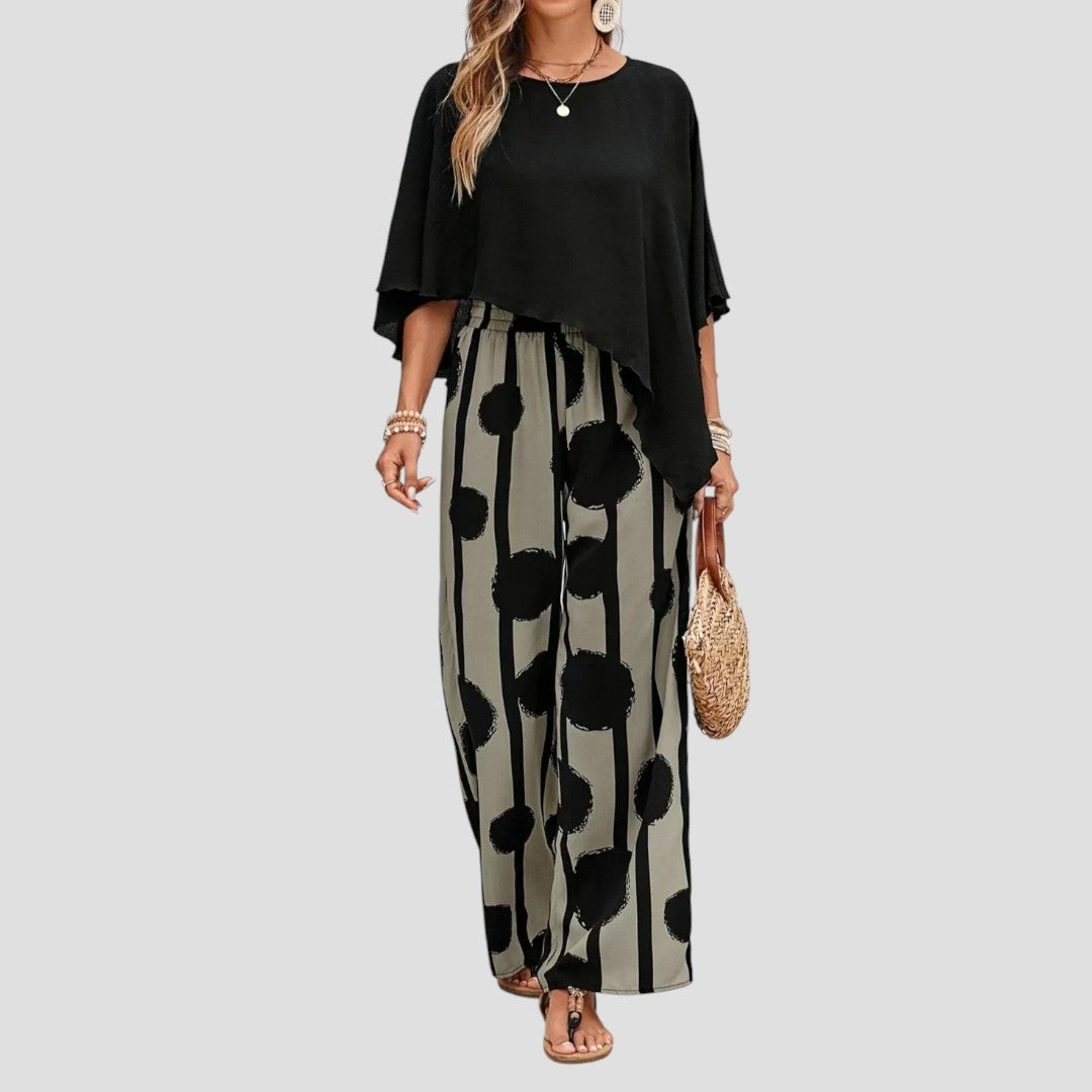 Paolina - סט דו-חלקי מודפס בסטייל