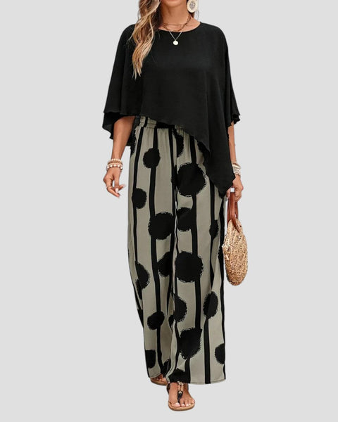 Paolina - סט דו-חלקי מודפס בסטייל