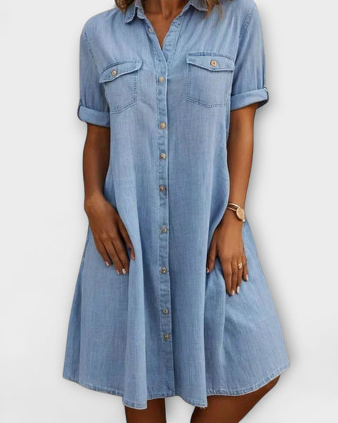 שמלת A-ליין יומיומית - נוחות וסטייל בכל אירוע