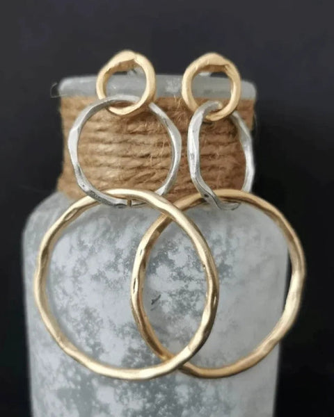 עגילי סגנון עתיק - תכשיטים יוקרתיים לעיצוב ייחודי