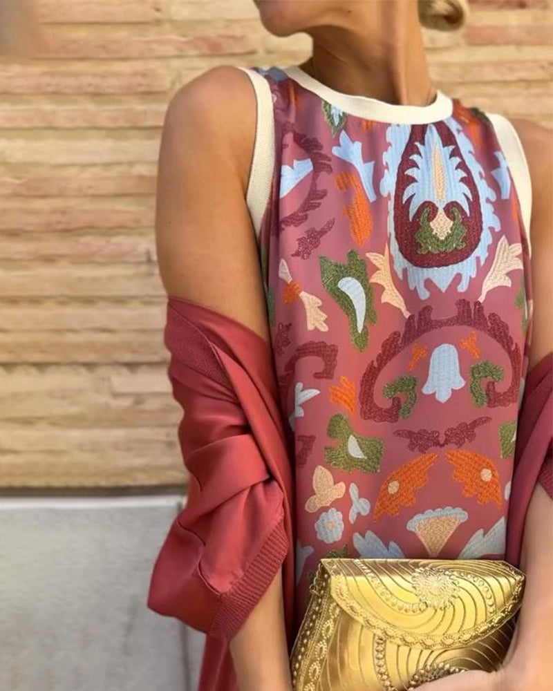 Alyssa - סט שני חלקים אלגנטי ליום יום