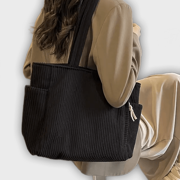 תיק נשיאה עם פרטי חוט