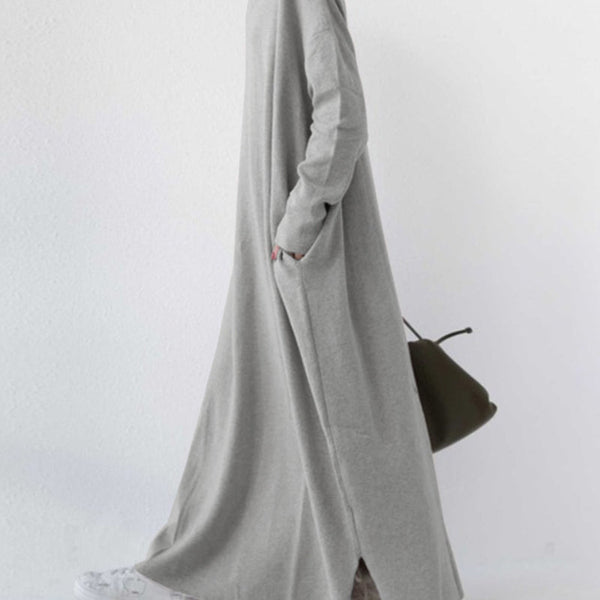 Eudora - שמלת וי-נק אלגנטית ליום יום