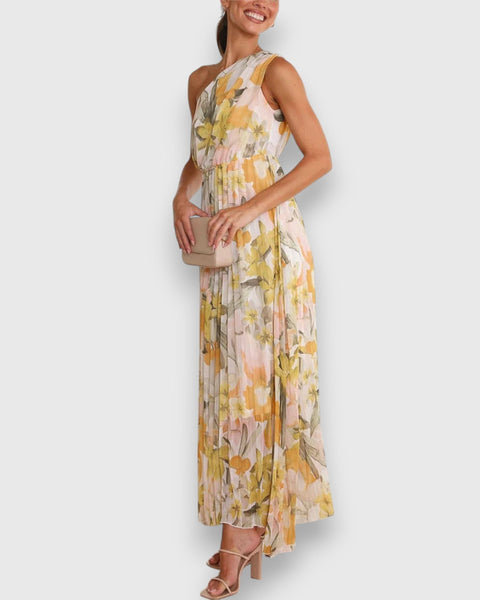 Jillian - שמלת הדפס פרחוני