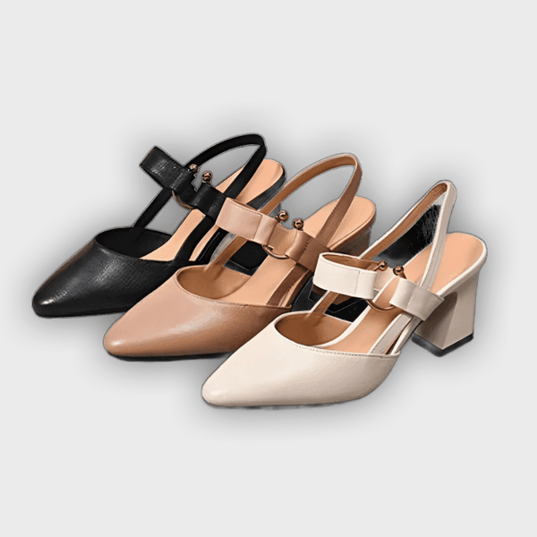 נעליים אורטופדיות אלגנטיות עם עקבים גבוהים לנשים מדגם ברחה™