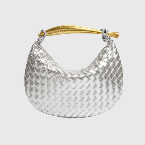 ביanca | תיק קלוע מובנה מפואר