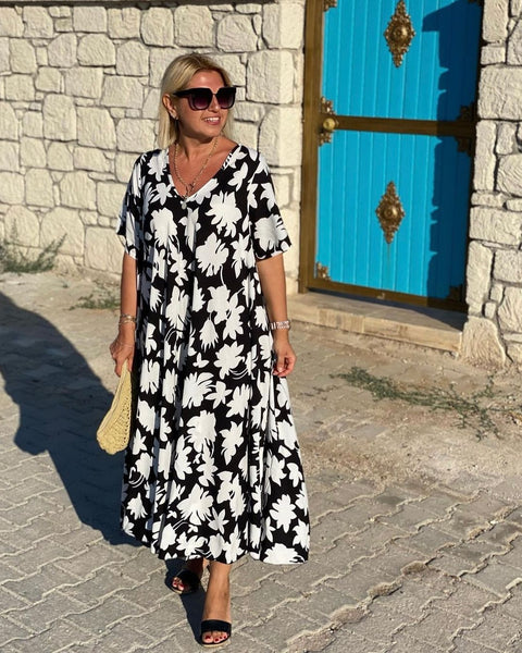 Brenda - שמלת קז'ואל אלגנטית