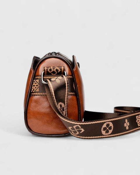 איינה - תיק צד עם רצועה מתכווננת