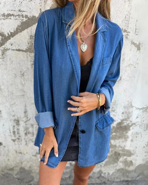 רוקסן™ | בלייזר יומיומי רפוי