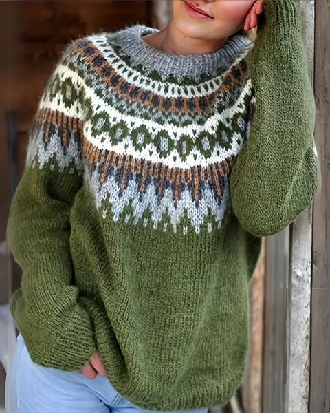 סופי - סוודר אלגנטי ונוח