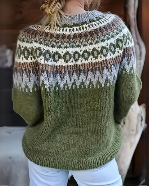 סופי - סוודר אלגנטי ונוח