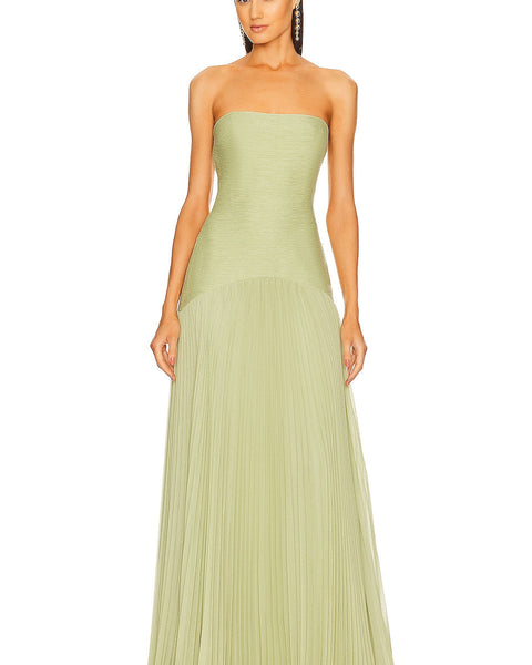 Aldynay - שמלת מקסי ללא שרוולים