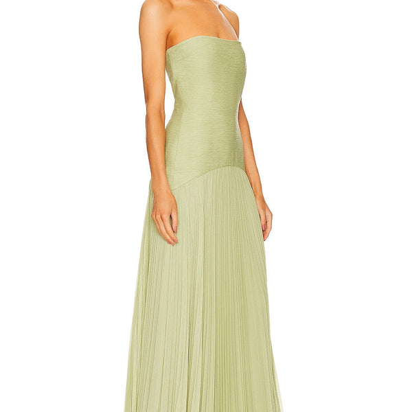 Aldynay - שמלת מקסי ללא שרוולים