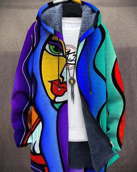 אלירה - קרדיגן יוקרתי בהשראת אמנות