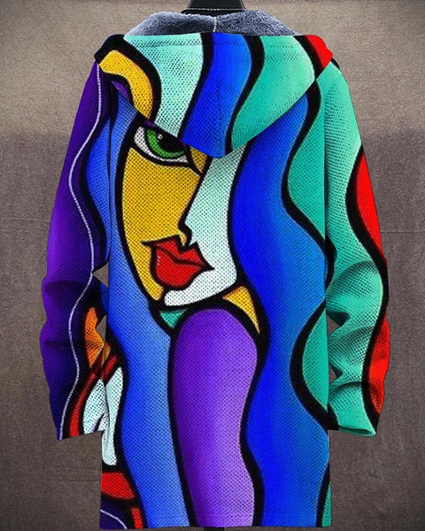 אלירה - קרדיגן יוקרתי בהשראת אמנות